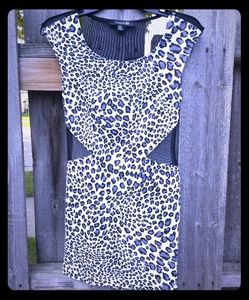 Forever 21 Animal Print Dress.